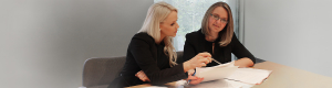 Olinka Ondrik - Ashlee Larsen - Ondrik Larsen Lawyers - Criminal Lawyers